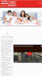 Mobile Screenshot of orthoflex.com.br